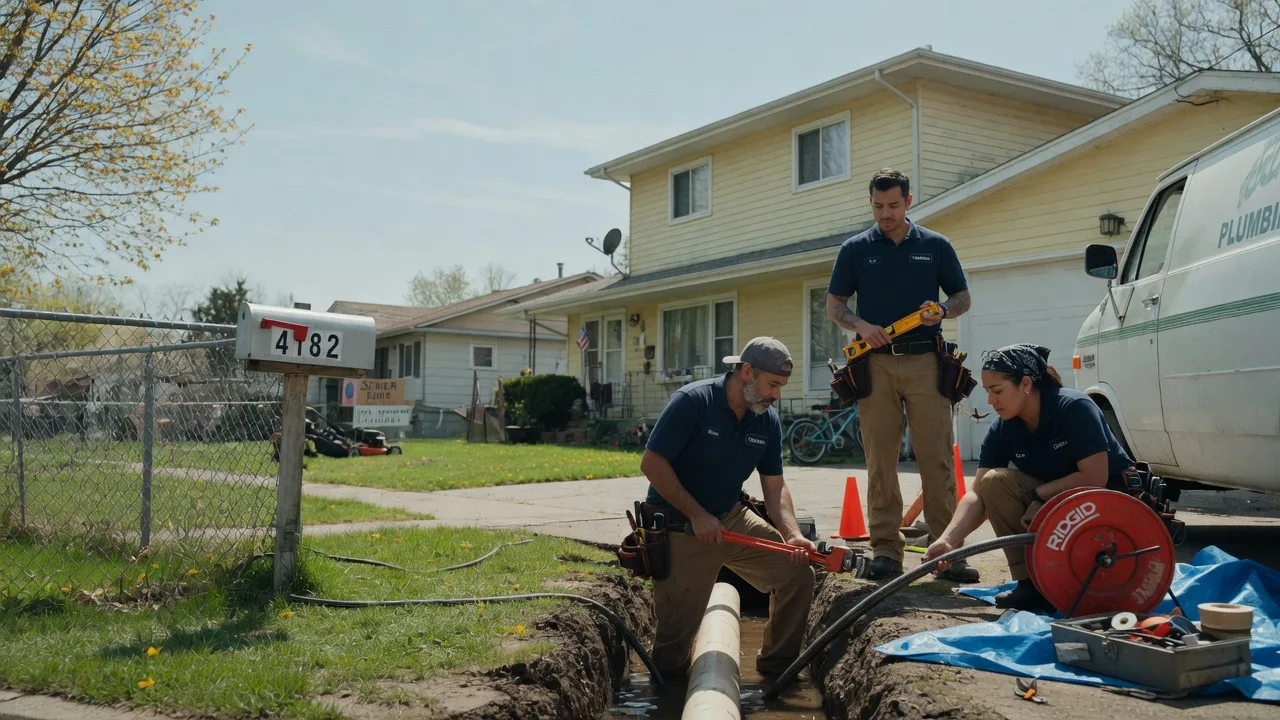 Gas Line Repair in Minerva, NY near me